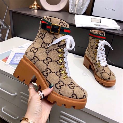 botas gucci mujer altas|Botas de mujer .